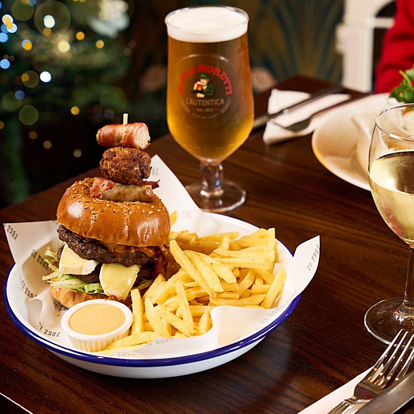 Festive Lunch & Dinner at The Old Cock Inn in Droitwich